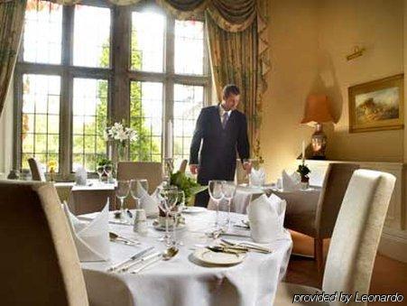 Callow Hall Ashbourne  Restauracja zdjęcie